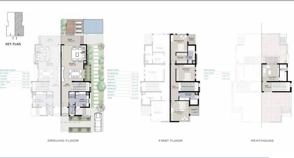 Floor plan for  at Marina 8