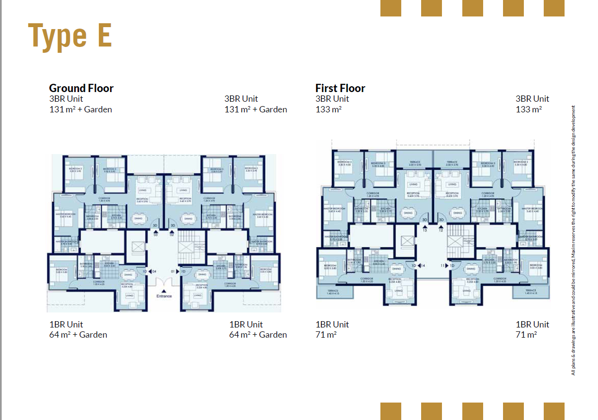 Floor plan for apartment at Bo Sands
