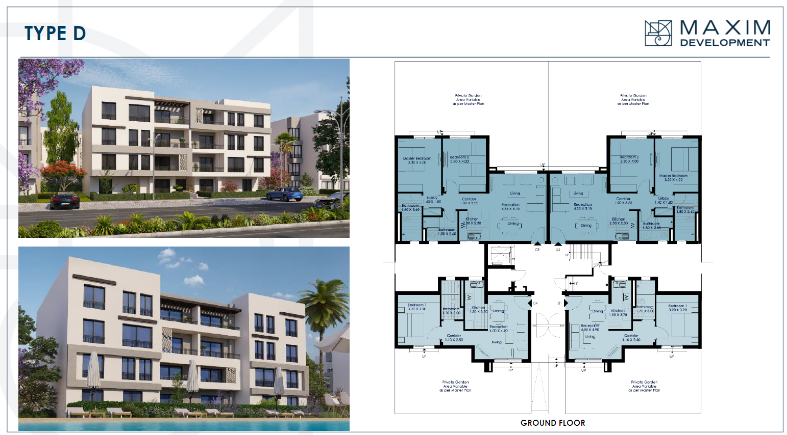 Floor plan for apartment at Bo Sands
