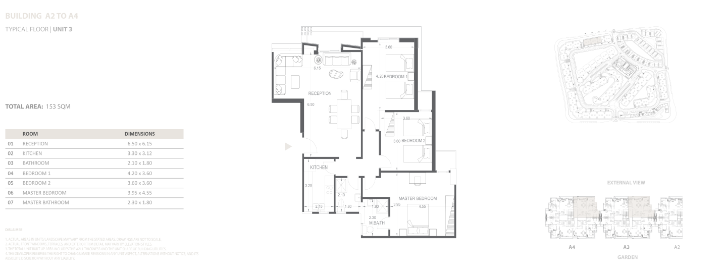 Floor plan for apartment at Venia