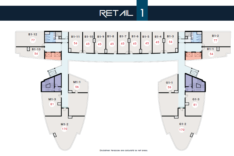 Floor plan for  at W14 -White 14