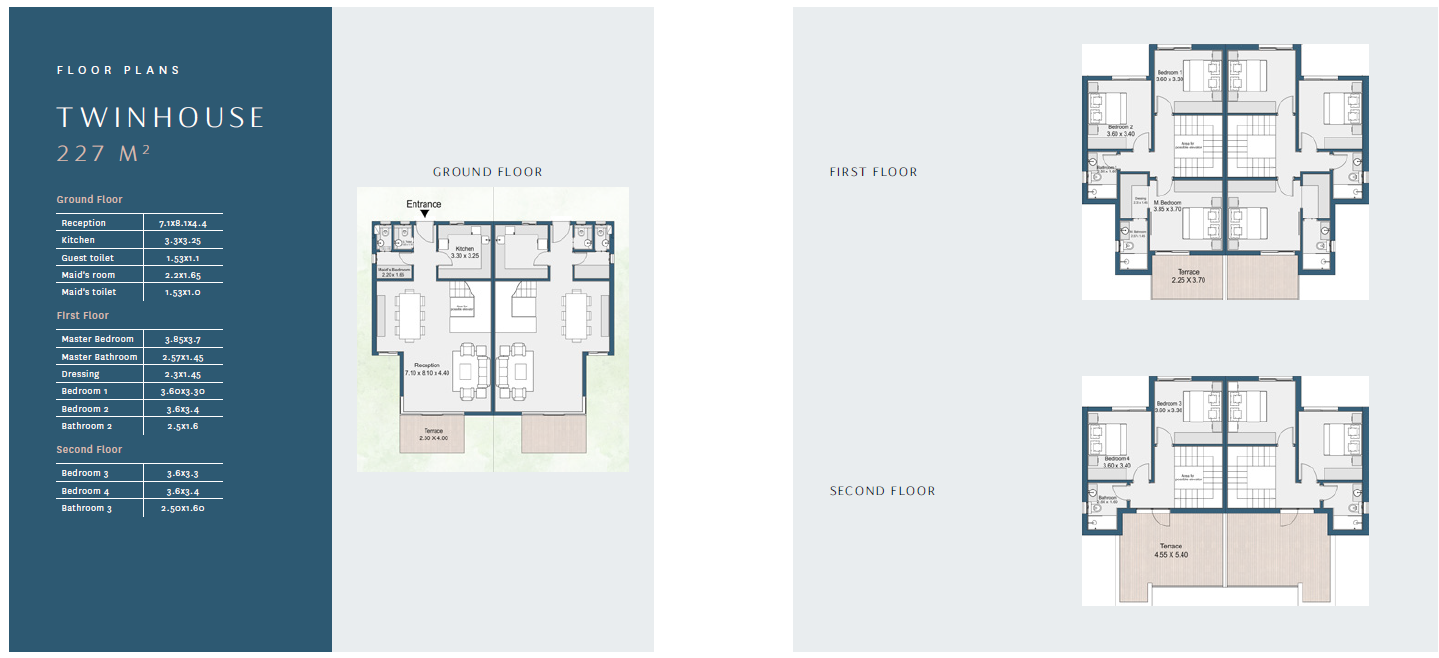 Floor plan for  at Rivers