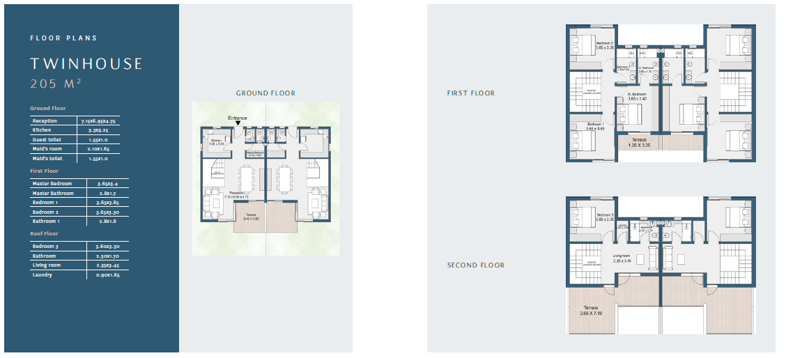 Floor plan for  at Rivers