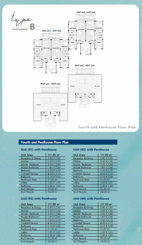 Floor plan for chalet at Hacienda West