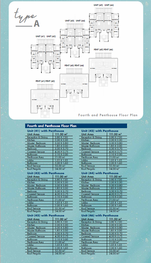 Floor plan for chalet at Hacienda West