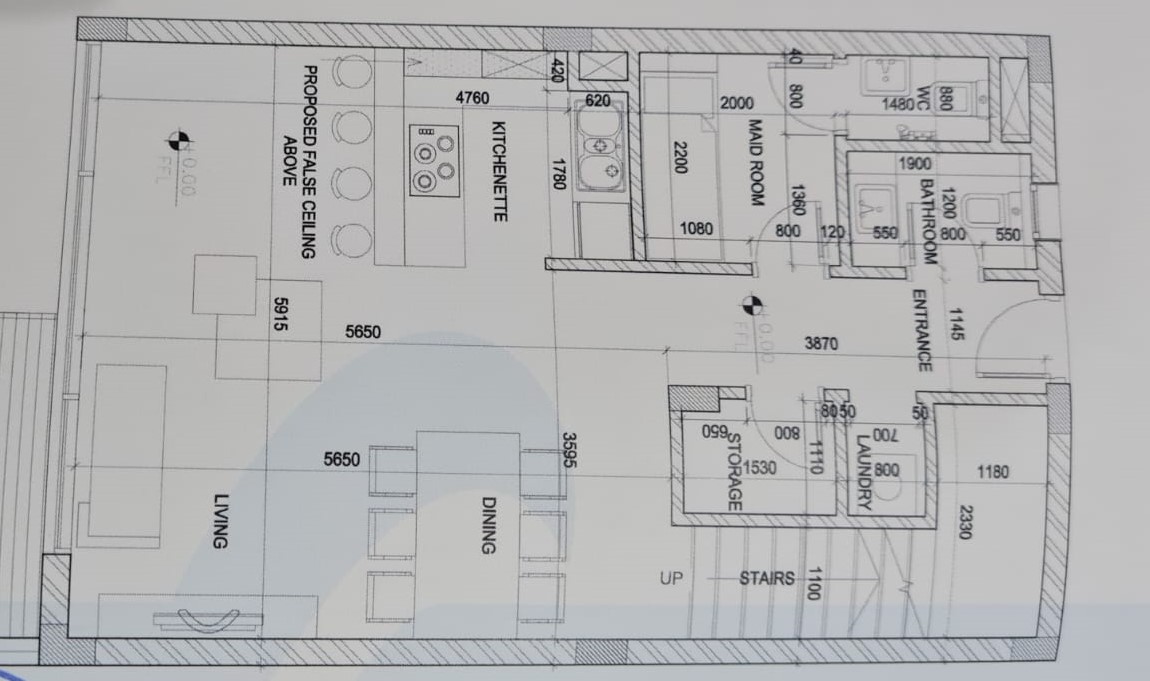 Floor plan for  at Il Monte Galala