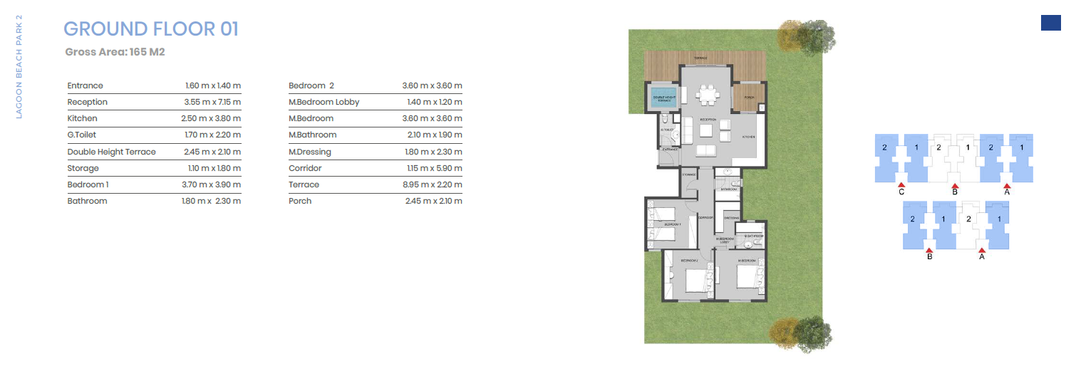 Floor plan for apartment at Lagoon Beach Park Mountain View I-City October