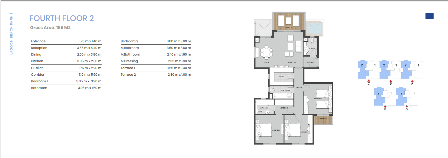 Floor plan for apartment at Lagoon Beach Park Mountain View I-City October