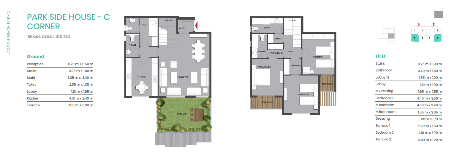 Floor plan for duplex at Lagoon Beach Park Mountain View I-City October
