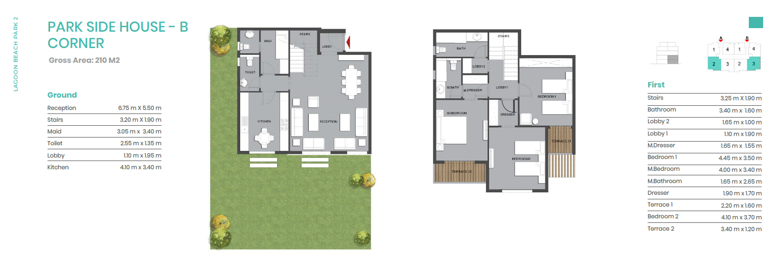 Floor plan for duplex at Lagoon Beach Park Mountain View I-City October