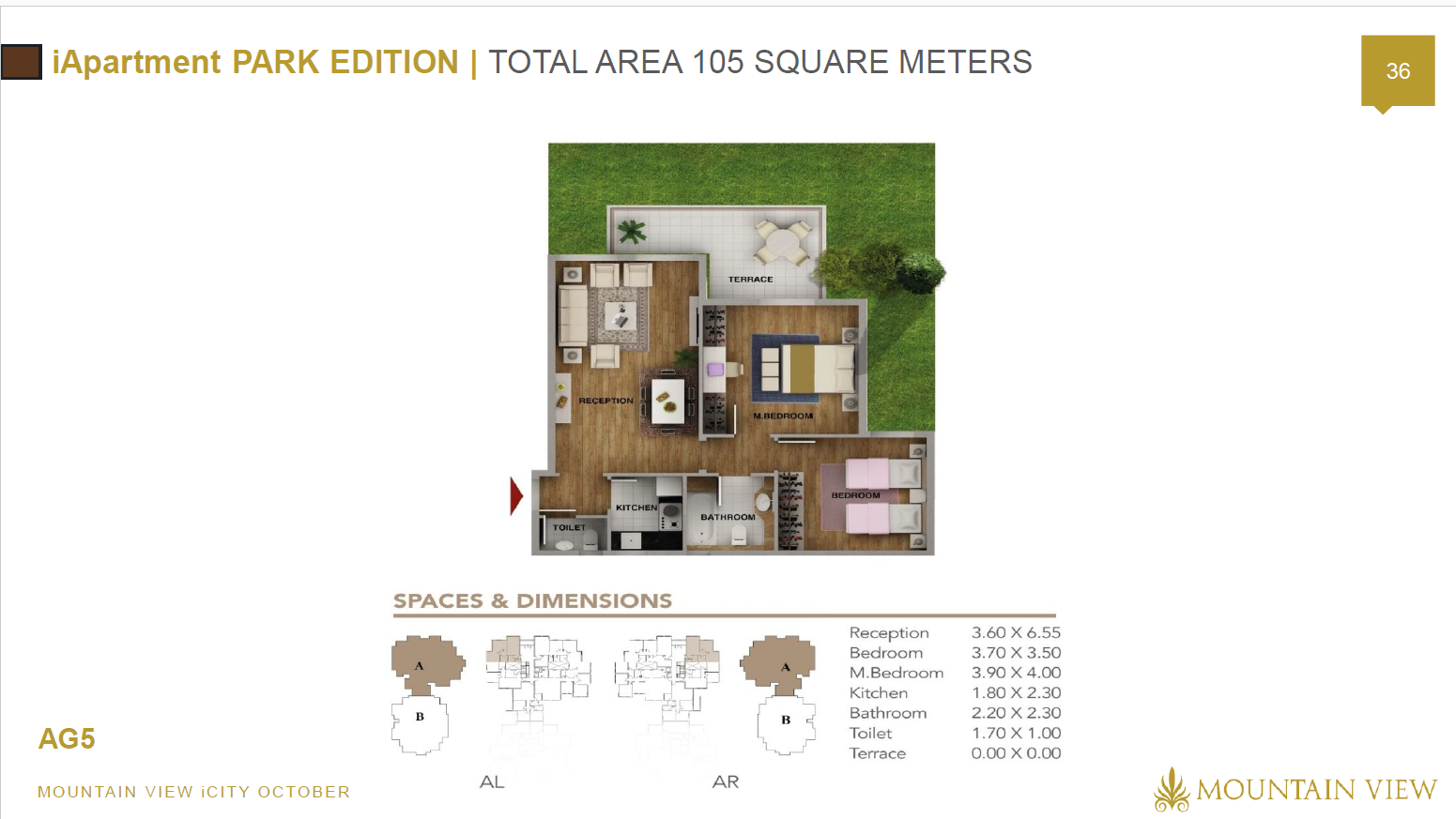 Floor plan for apartment at Mountain View iCity October
