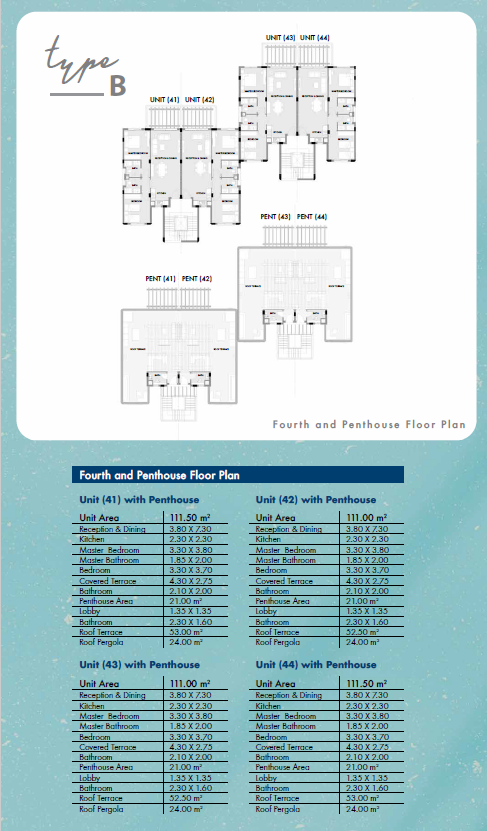 Floor plan for chalet at Hacienda West