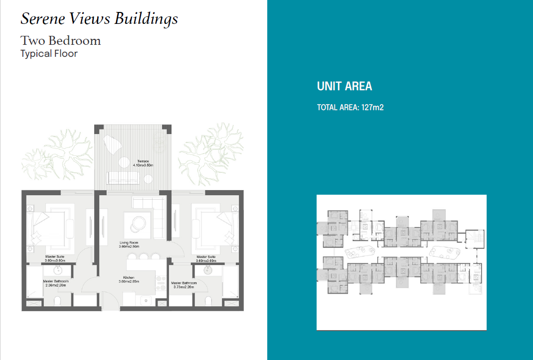 Floor plan for apartment at Zoya Ghazala Bay