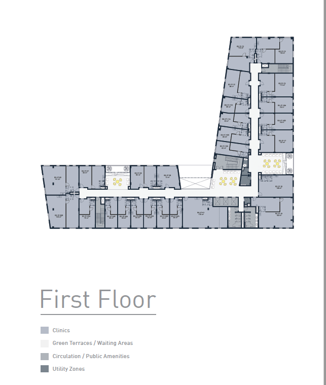Floor plan for  at Westown Hub