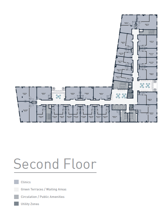 Floor plan for  at Westown Hub