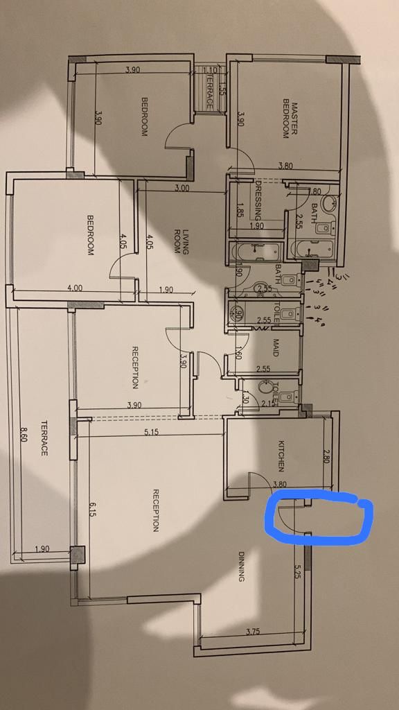 Floor plan for apartment at Joulz