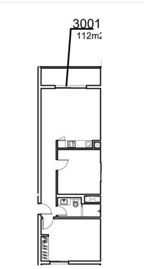 Floor plan for apartment at Alura