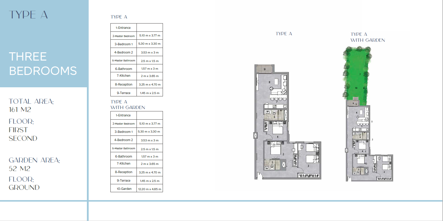 Floor plan for apartment at Alura