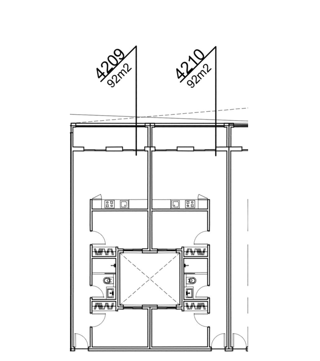 Floor plan for apartment at Alura