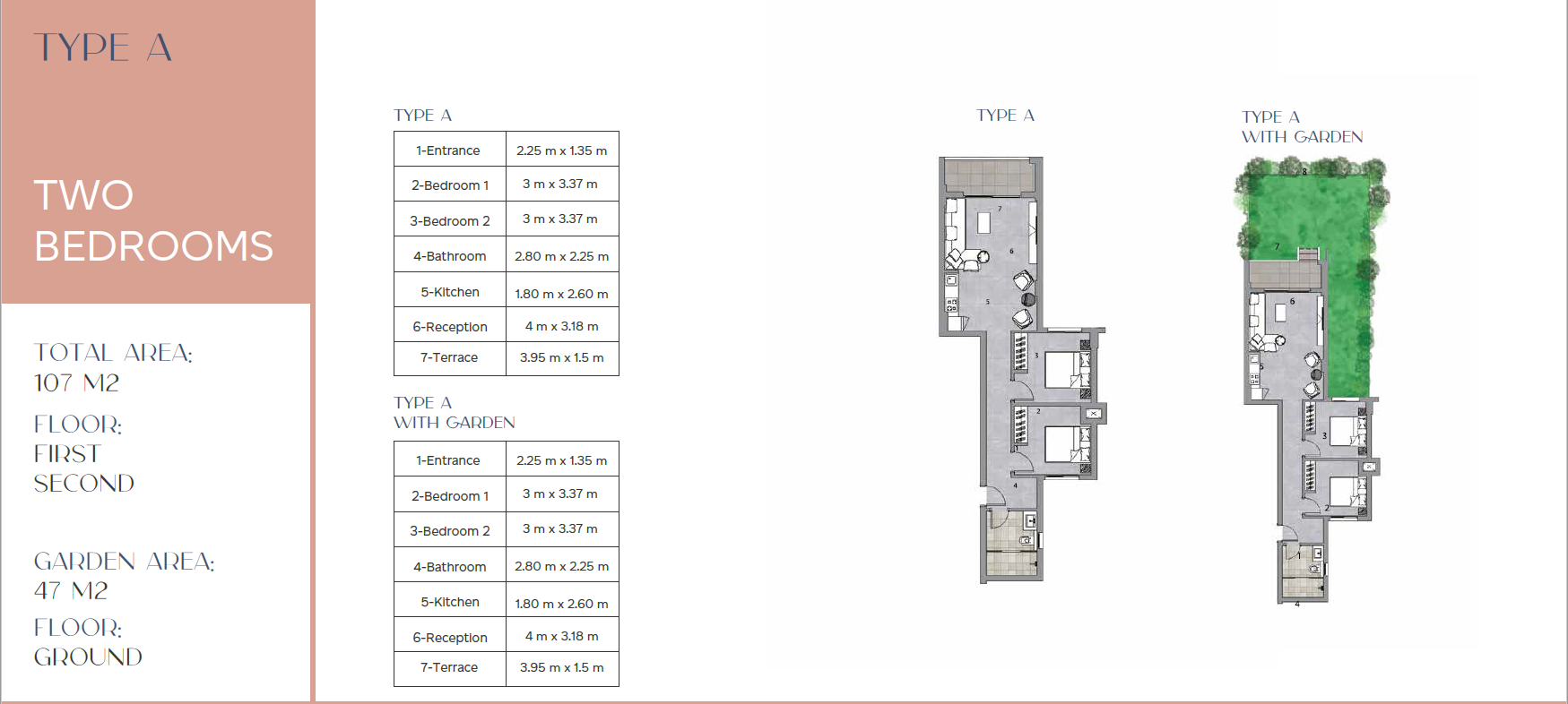 Floor plan for apartment at Alura