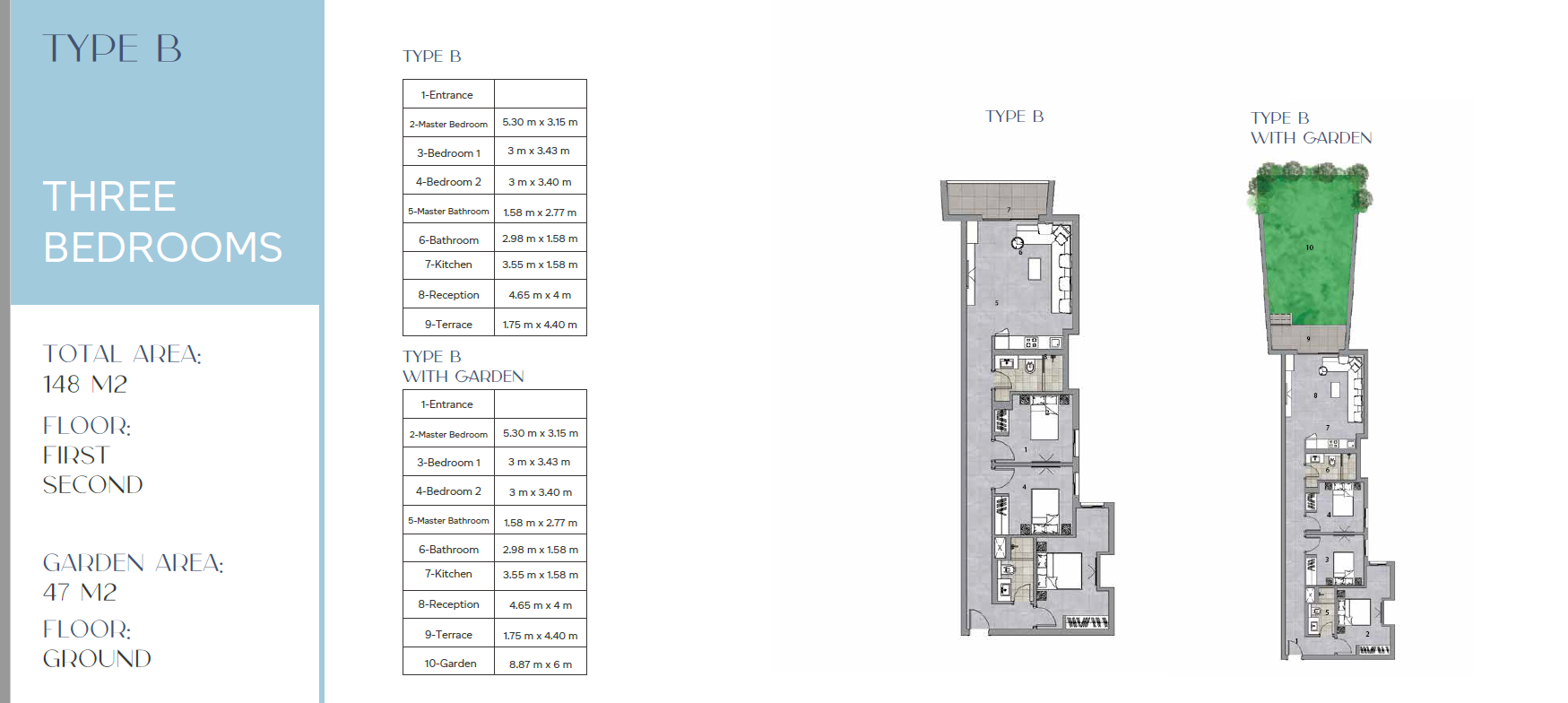 Floor plan for apartment at Alura