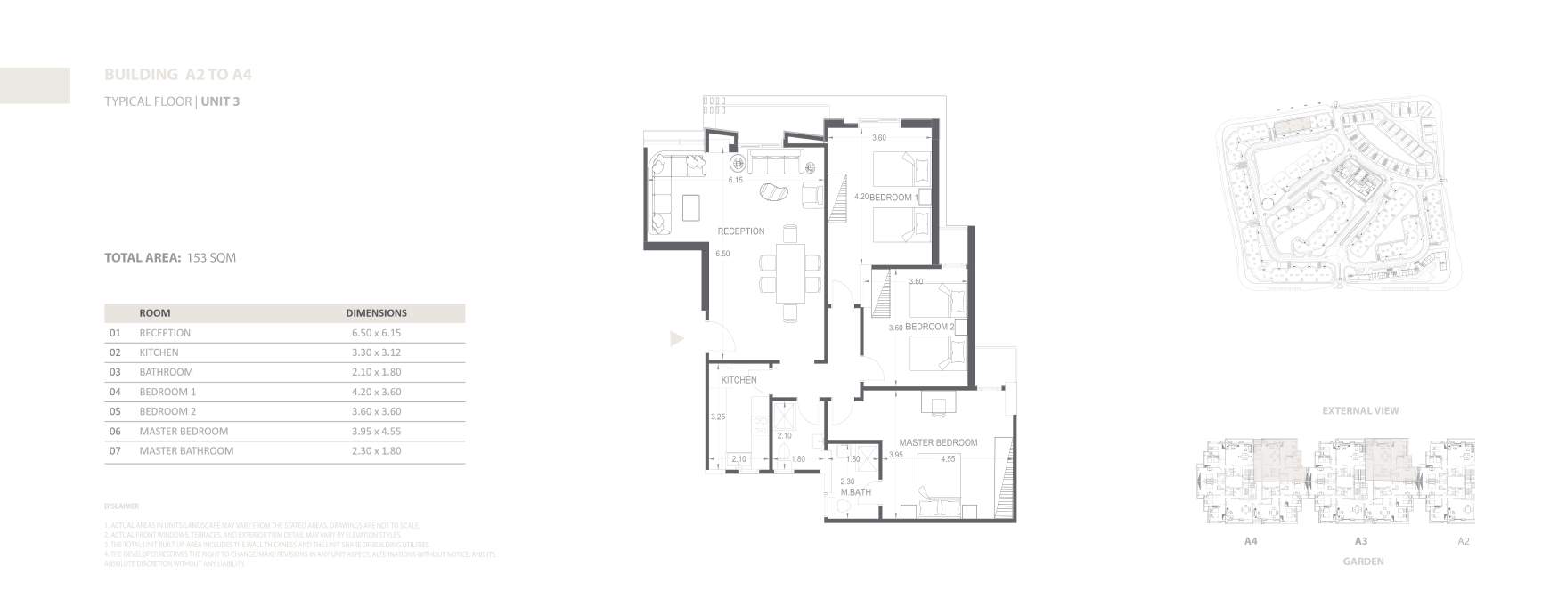 Floor plan for apartment at Venia