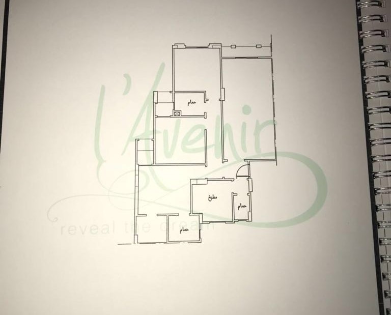 Floor plan for apartment at L’Avenir