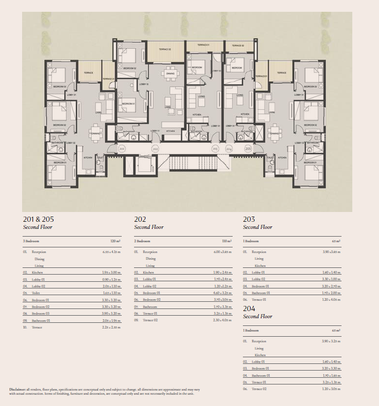 Floor plan for chalet at Carnelia