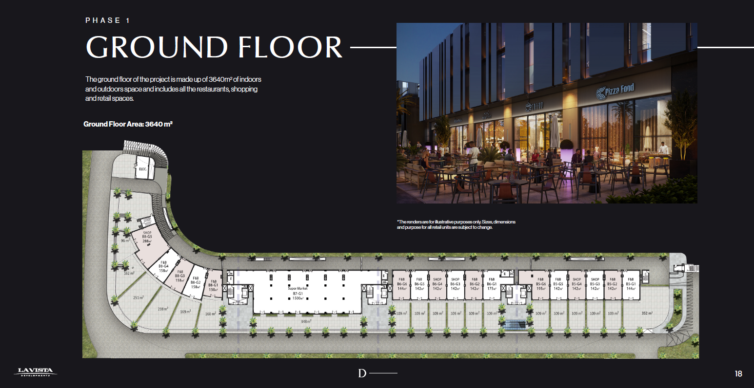 Floor plan for  at D Line