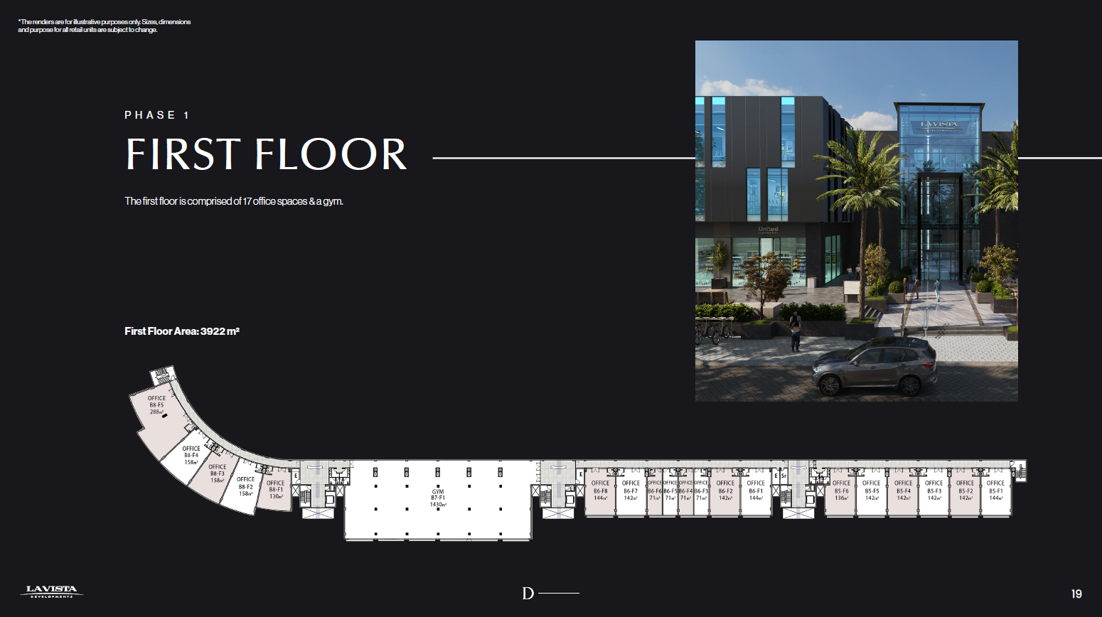 Floor plan for  at D Line