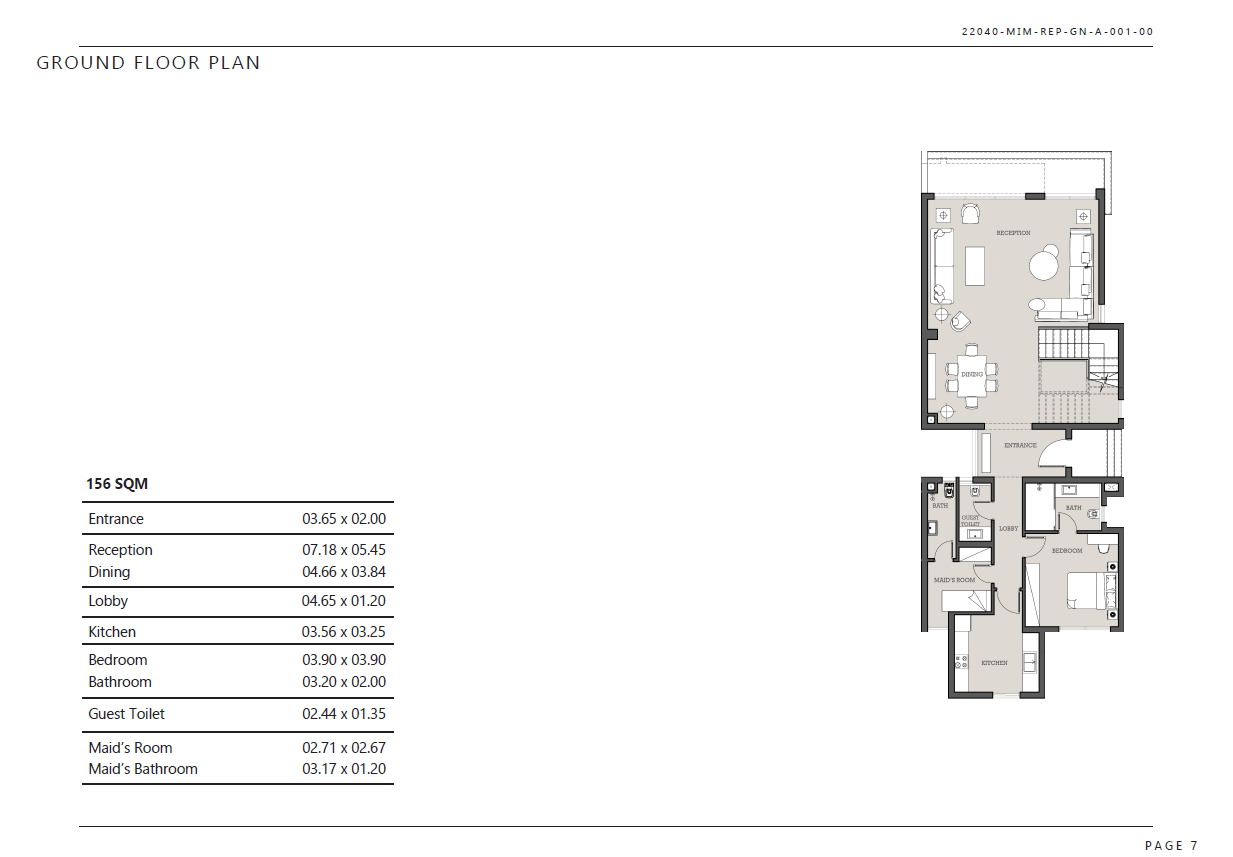 Floor plan for  at The Waterway North Coast