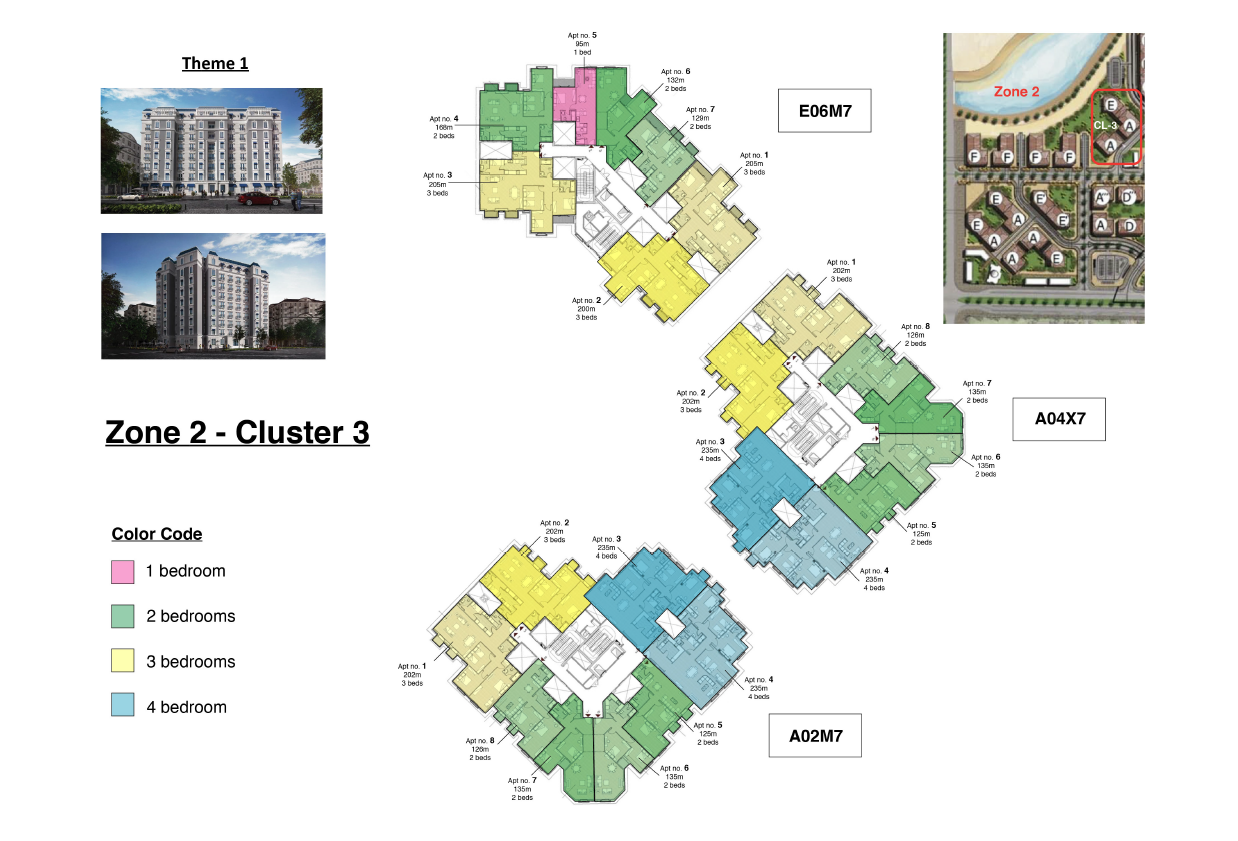 Floor plan for apartment at Il Latini SED