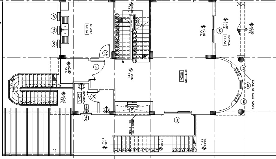 Floor plan for  at Moon Valley 2