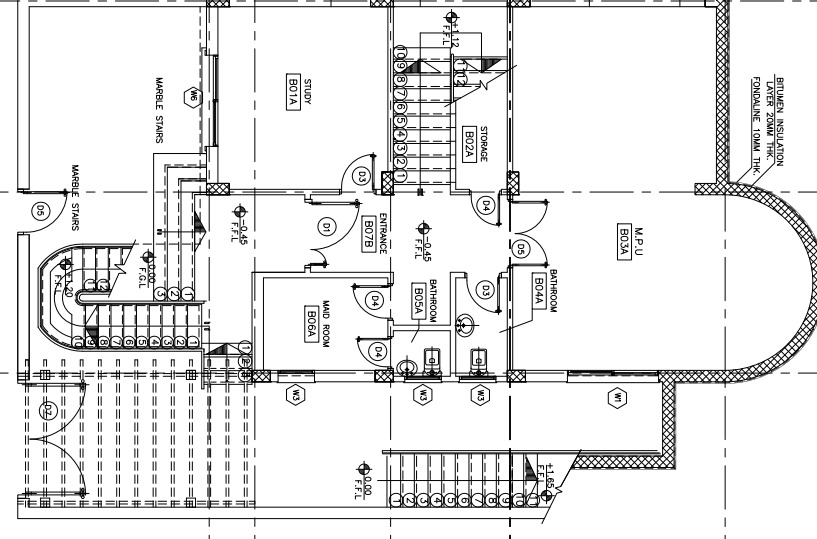 Floor plan for  at Moon Valley 2