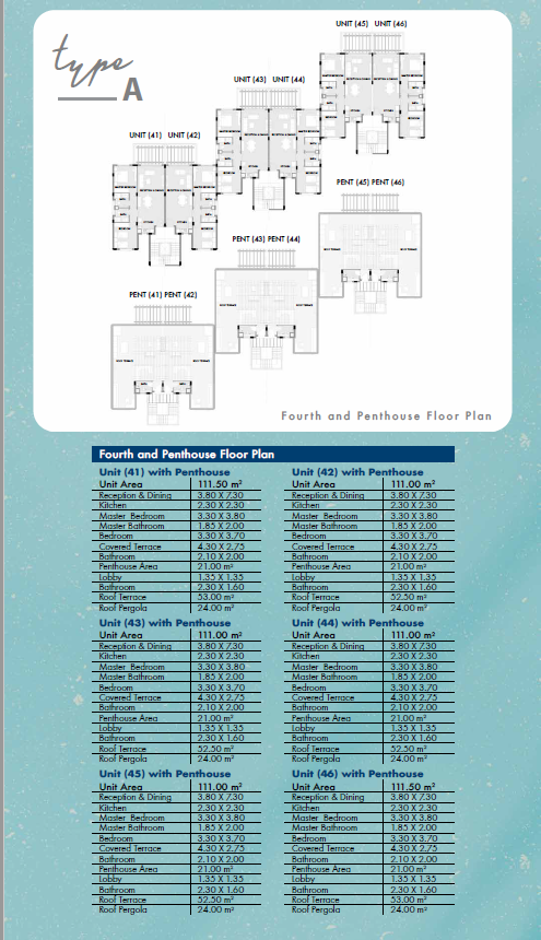 Floor plan for chalet at Hacienda West