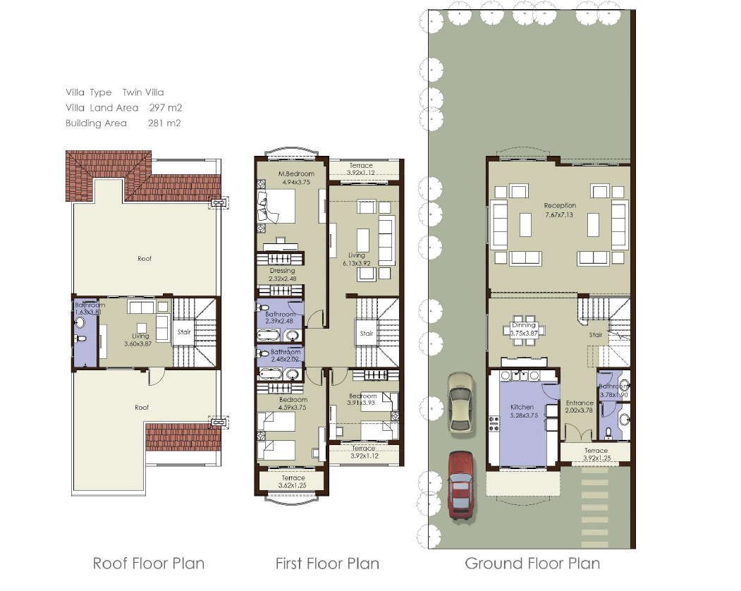Floor plan for  at El Patio 5 East