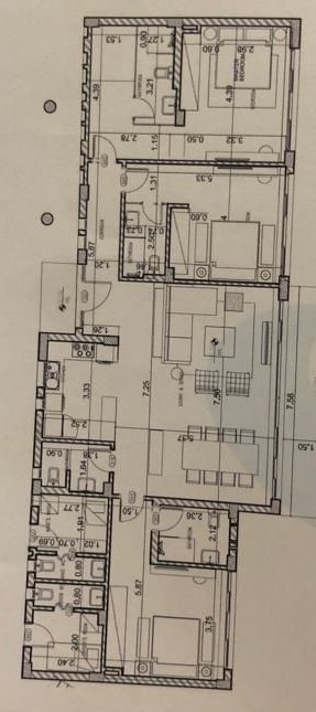 Floor plan for villa at Il Monte Galala