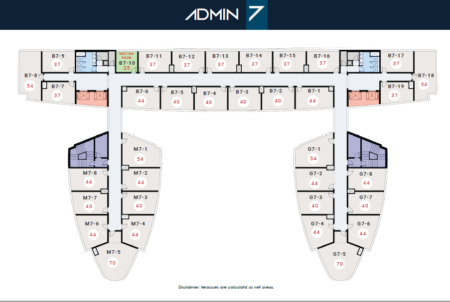 Floor plan for  at W14 -White 14