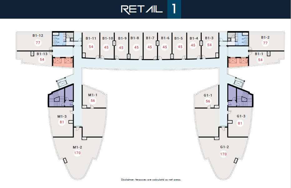 Floor plan for  at W14 -White 14