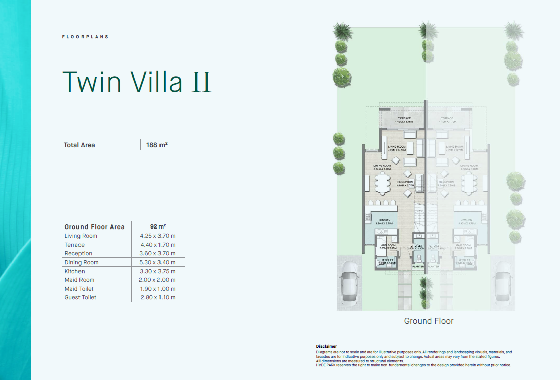 Floor plan for  at Hyde Park North - Seashore