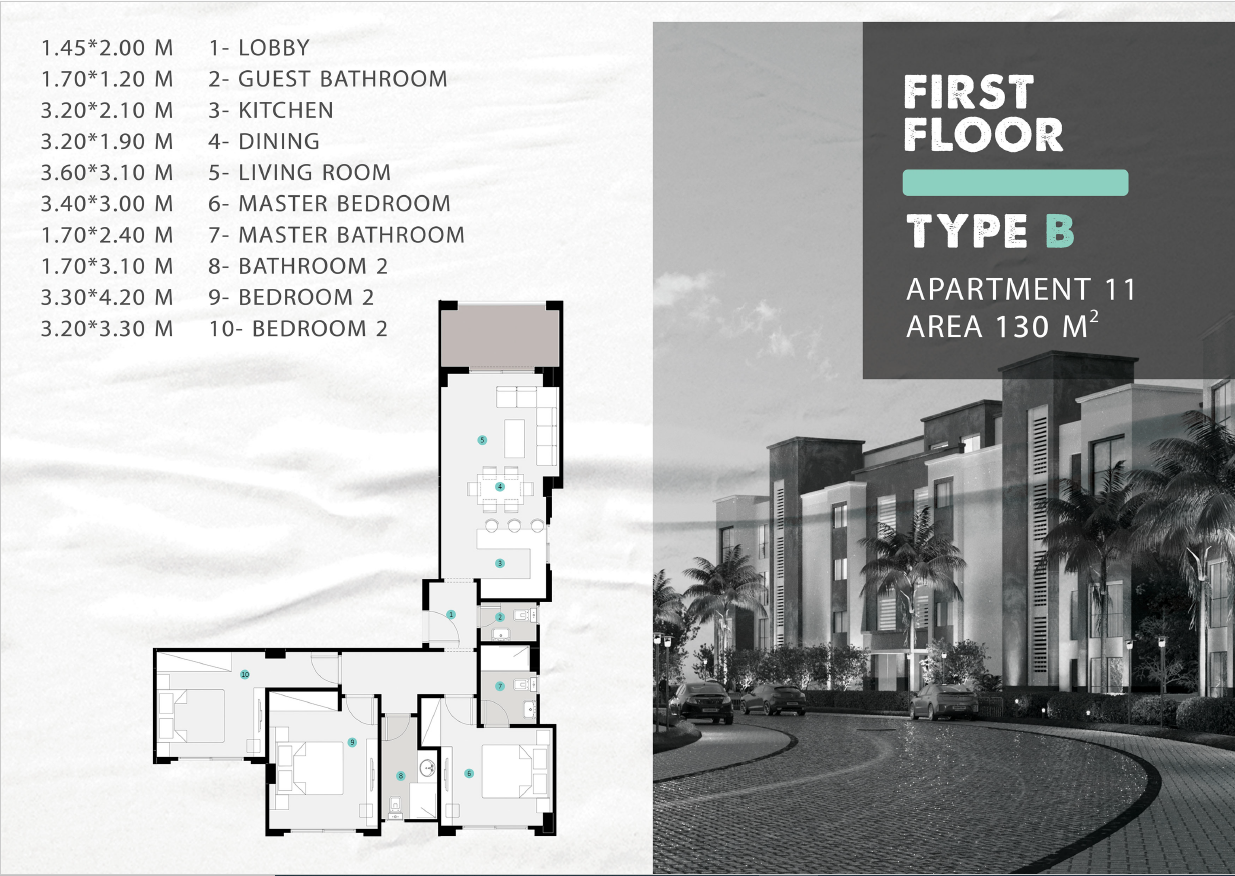 Floor plan for apartment at Winter