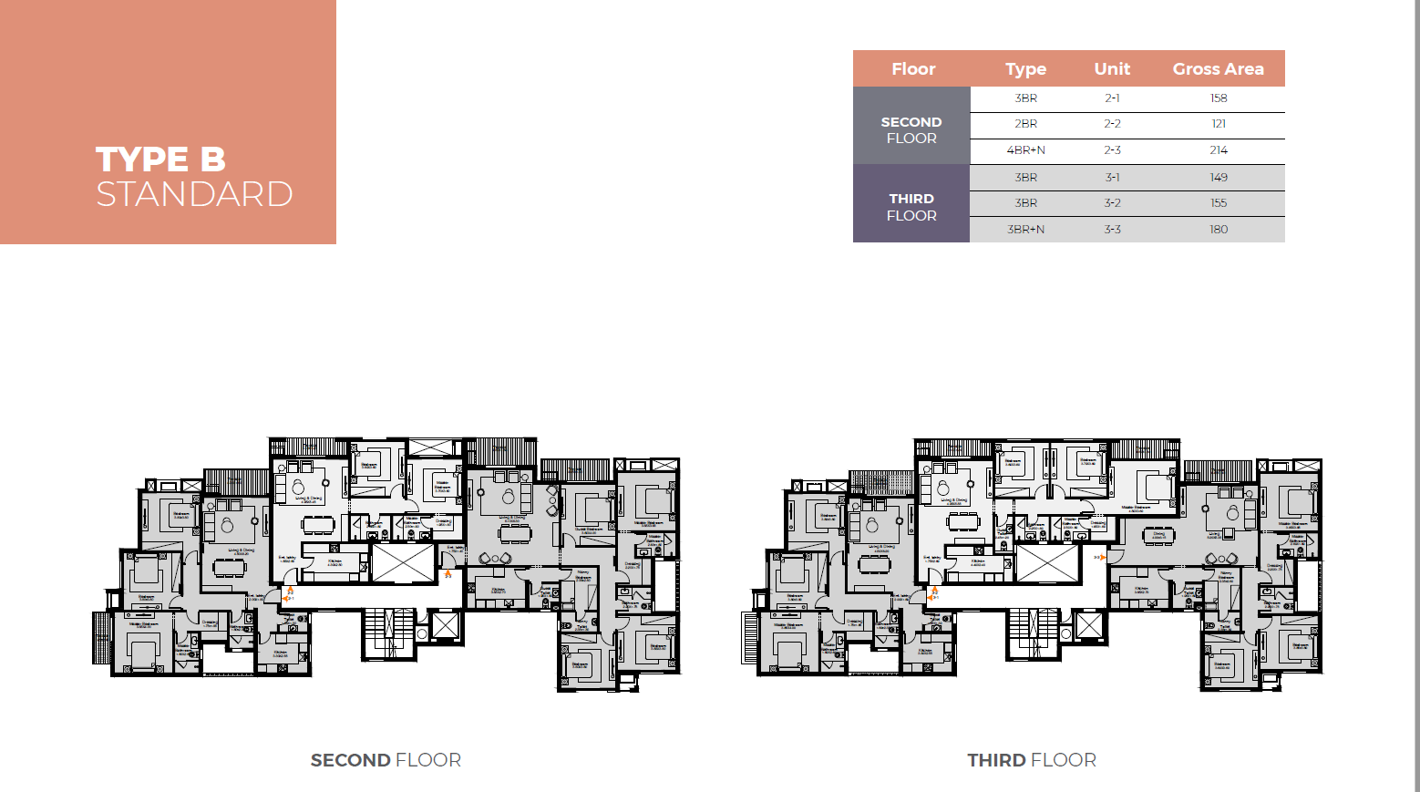 Floor plan for apartment at O West Orascom