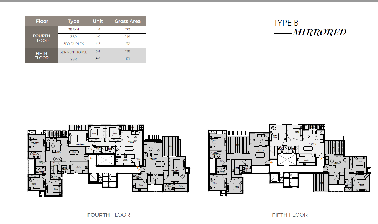 Floor plan for apartment at O West Orascom