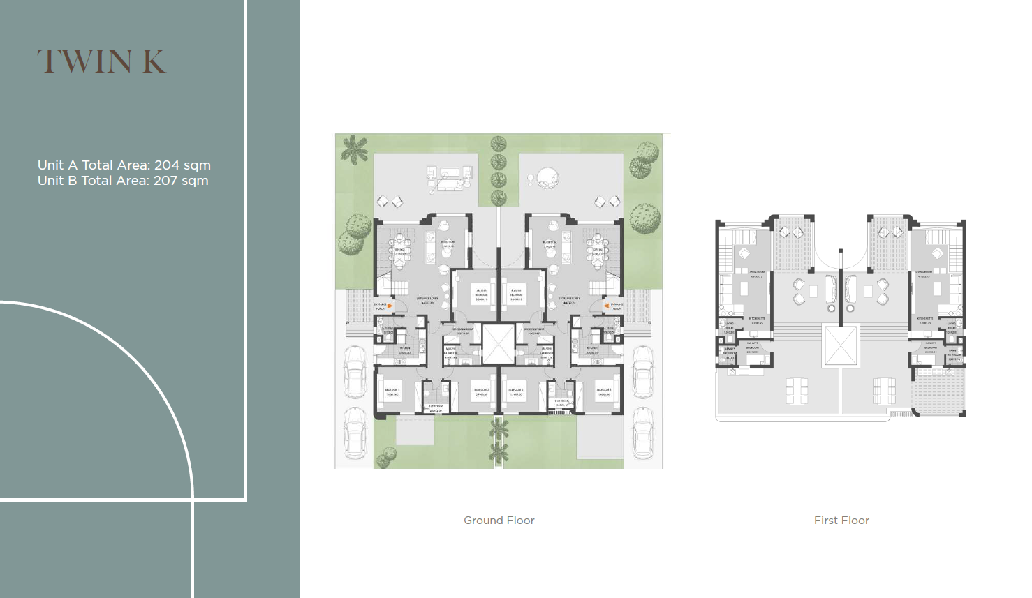 Floor plan for  at O West Orascom
