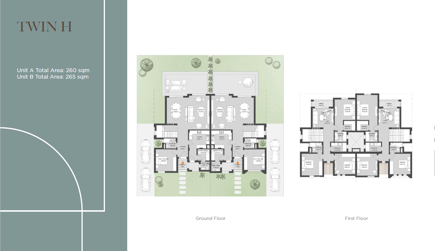 Floor plan for  at O West Orascom