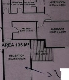 Floor plan for apartment at Il Bosco New Capital