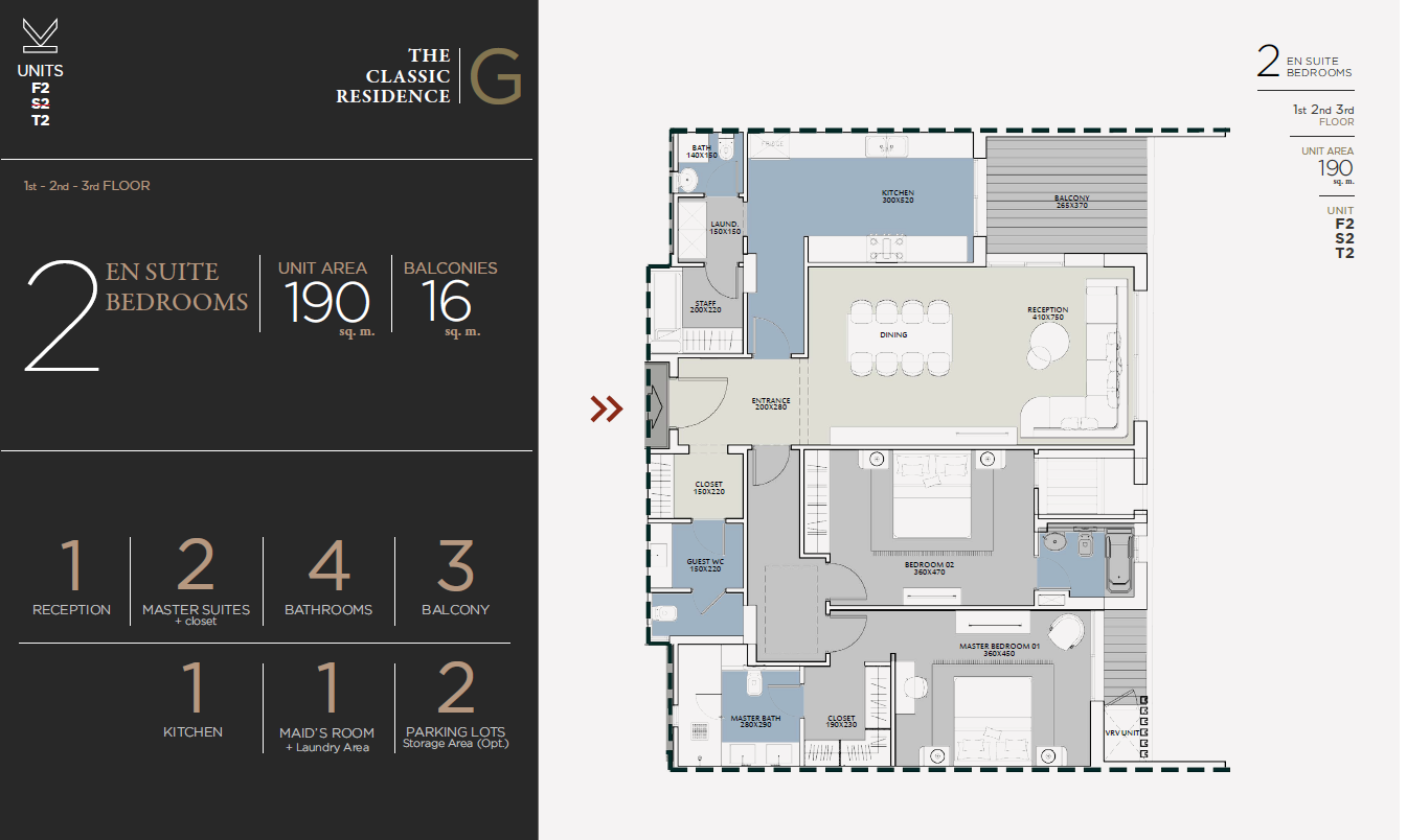 Floor plan for apartment at Katameya Creeks