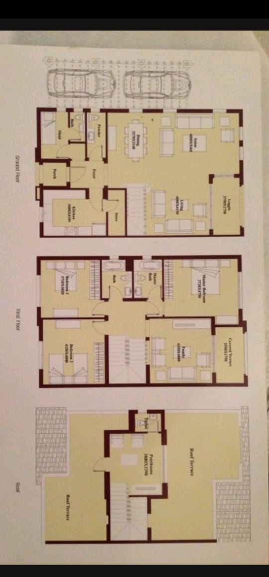 Floor plan for  at Mivida
