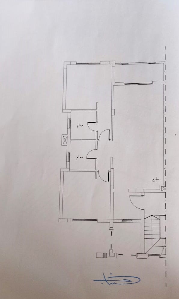 Floor plan for chalet at Gaia