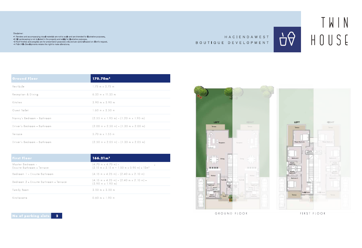 Floor plan for  at Hacienda West